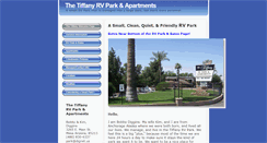 Desktop Screenshot of park.dignet.us