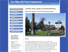 Tablet Screenshot of park.dignet.us